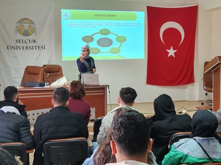 İklim Değişikliği ve Sıfır Atık Konulu Seminer
